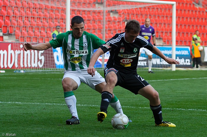 Bohemians 1905 - FK Příbram 1:0