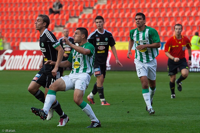 Bohemians 1905 - FK Příbram 1:0