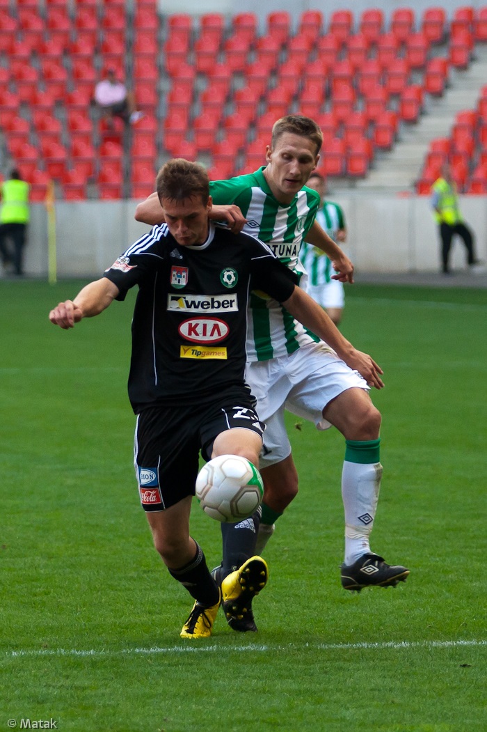 Bohemians 1905 - FK Příbram 1:0