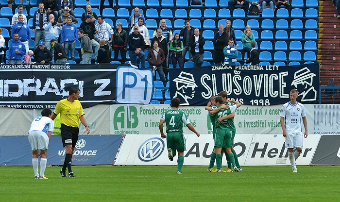 FC Baník Ostrava - Bohemians Praha 1905 1:3 (1:3)