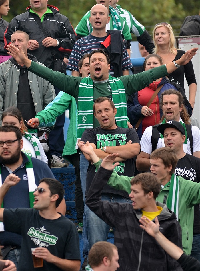 FC Baník Ostrava - Bohemians Praha 1905 1:3 (1:3)