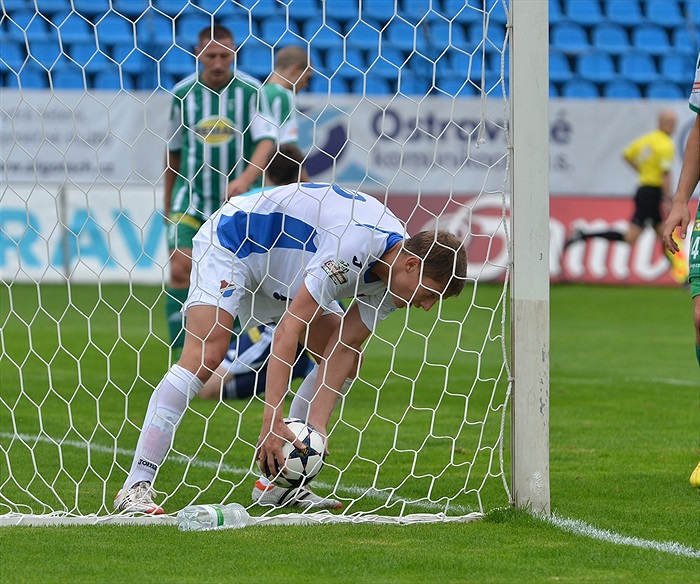 FC Baník Ostrava - Bohemians Praha 1905 1:3 (1:3)