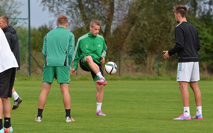 Společný trénink mladých nadějí 