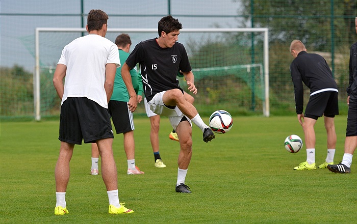 Společný trénink mladých nadějí 