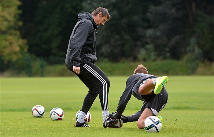 Společný trénink mladých nadějí 