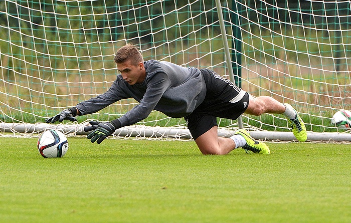 Společný trénink mladých nadějí 