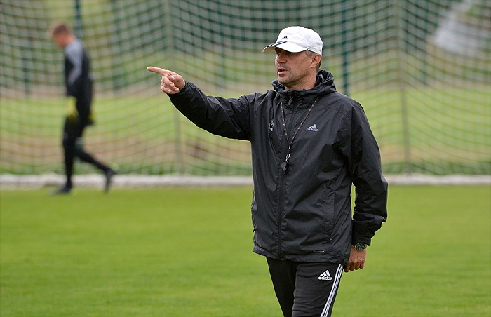 Společný trénink mladých nadějí 