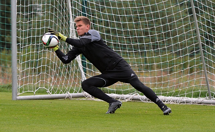 Společný trénink mladých nadějí 