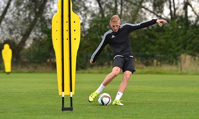 Společný trénink mladých nadějí 