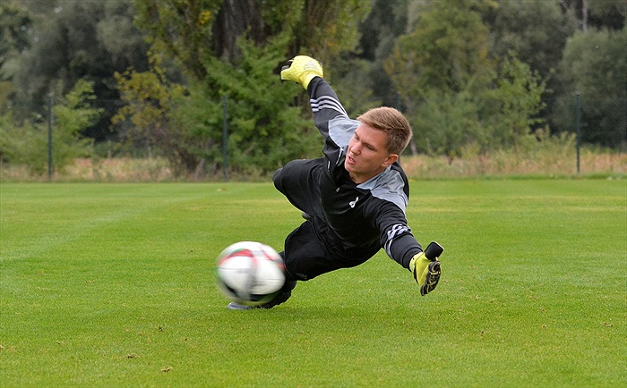 Společný trénink mladých nadějí 