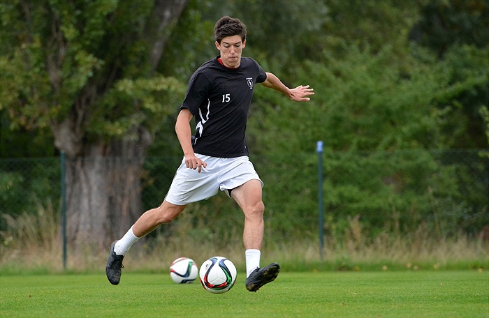 Společný trénink mladých nadějí 