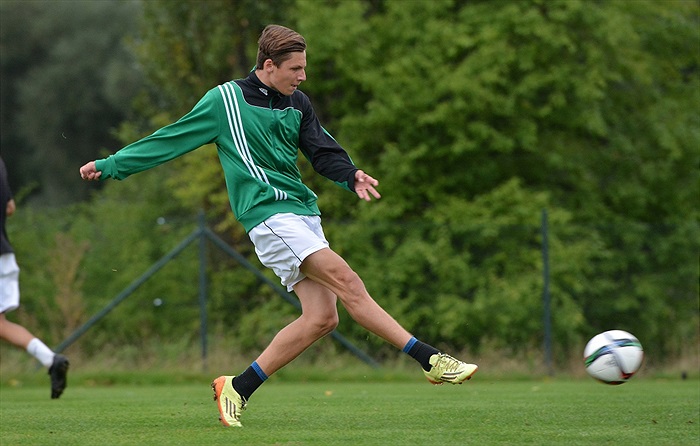 Společný trénink mladých nadějí 