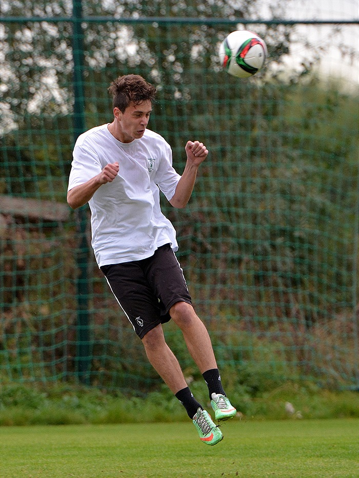 Společný trénink mladých nadějí 