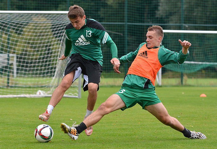 Společný trénink mladých nadějí 