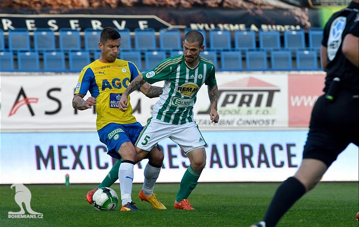 Teplice - Bohemians 0:0