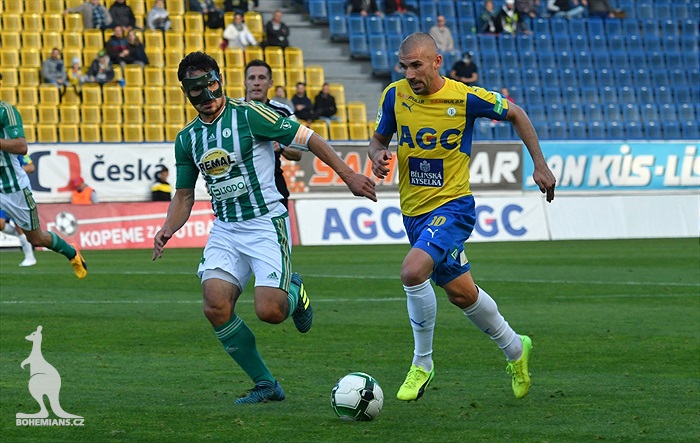 Teplice - Bohemians 0:0