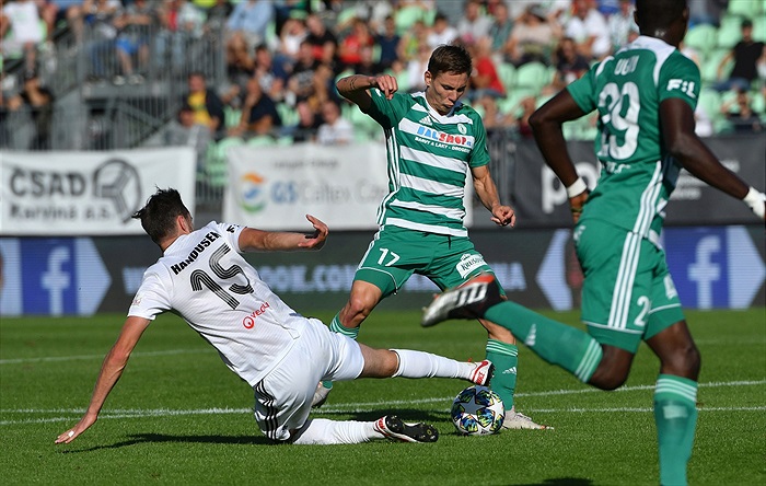 Karviná - Bohemians 0:0