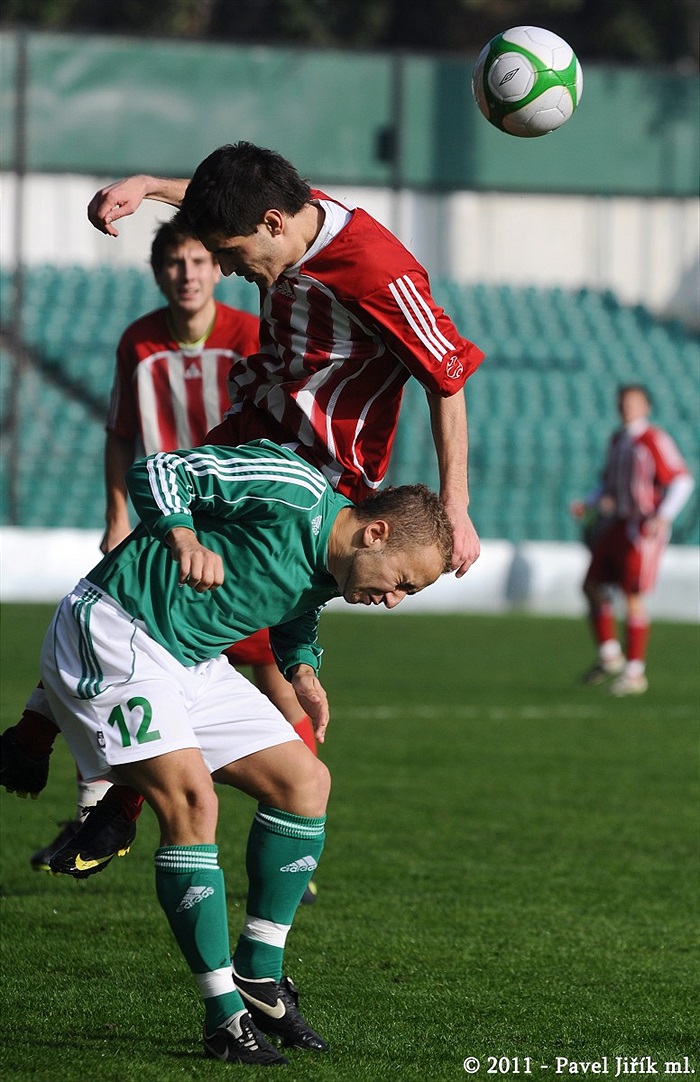 Bohemians 1905 B - Štechovice 0:2 (0:1)