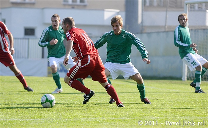 Bohemians 1905 B - Štechovice 0:2 (0:1)