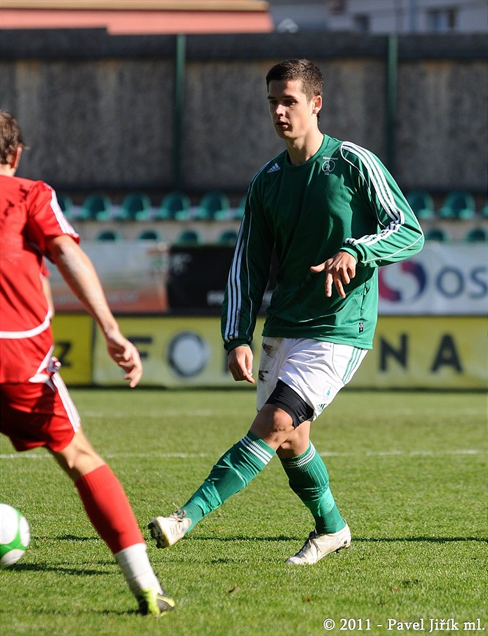 Bohemians 1905 B - Štechovice 0:2 (0:1)