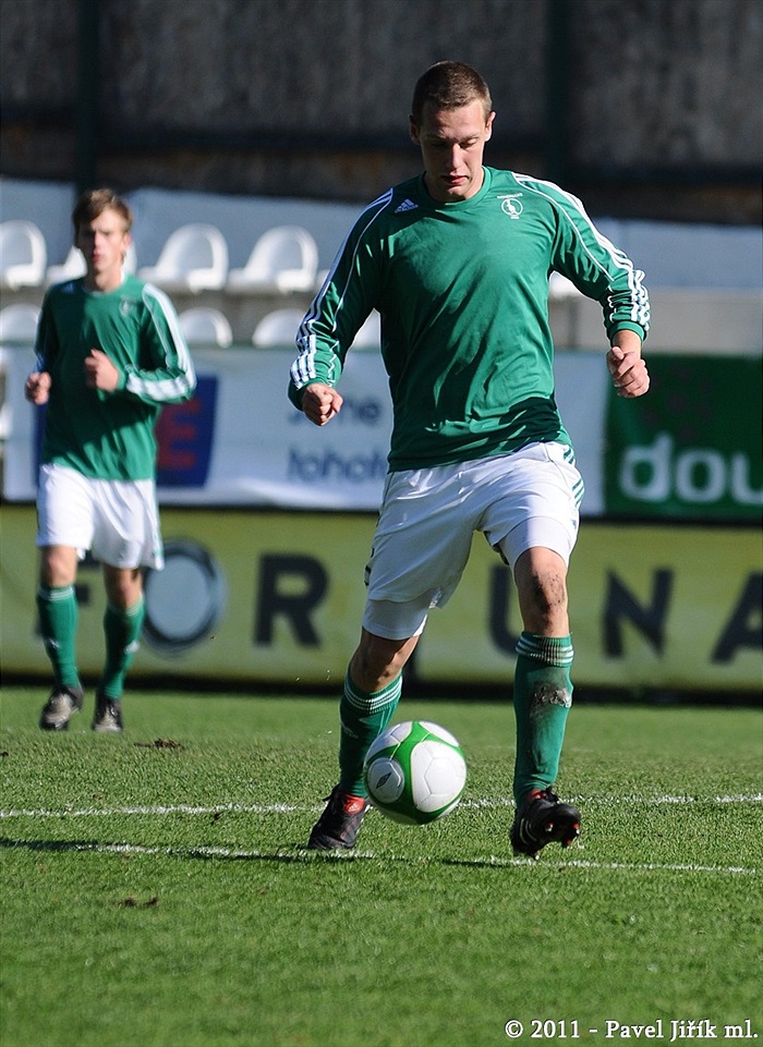 Bohemians 1905 B - Štechovice 0:2 (0:1)