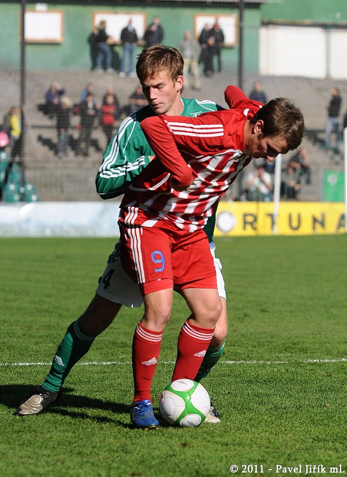 Bohemians 1905 B - Štechovice 0:2 (0:1)