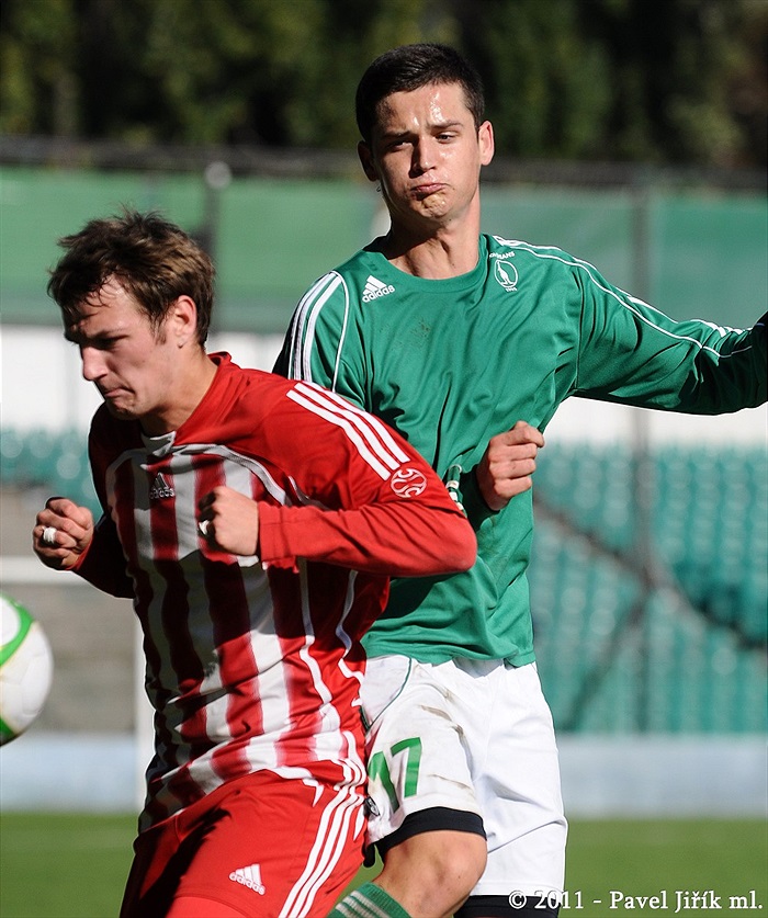 Bohemians 1905 B - Štechovice 0:2 (0:1)
