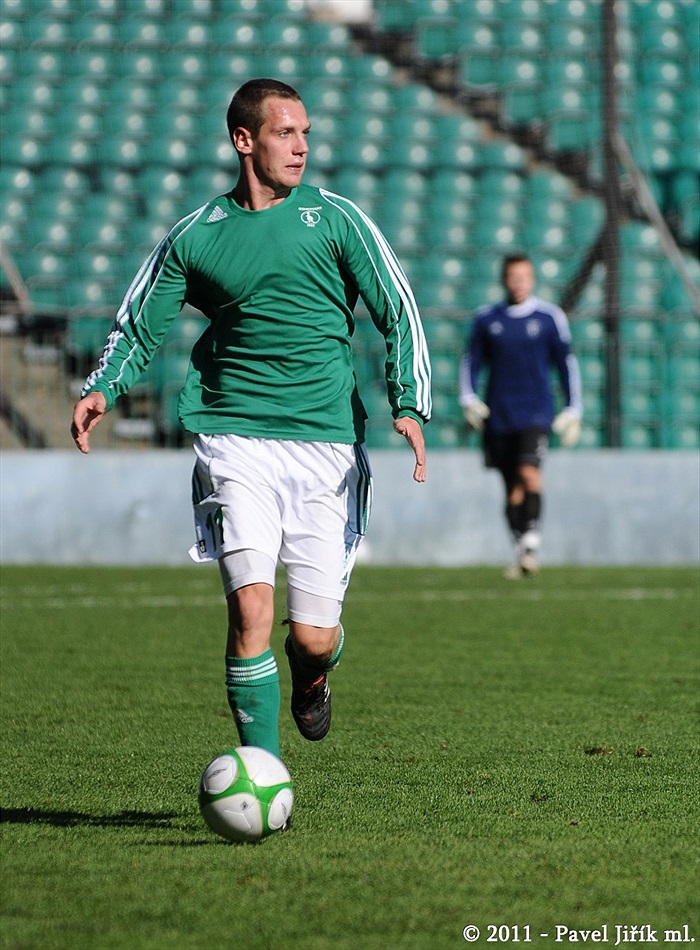 Bohemians 1905 B - Štechovice 0:2 (0:1)