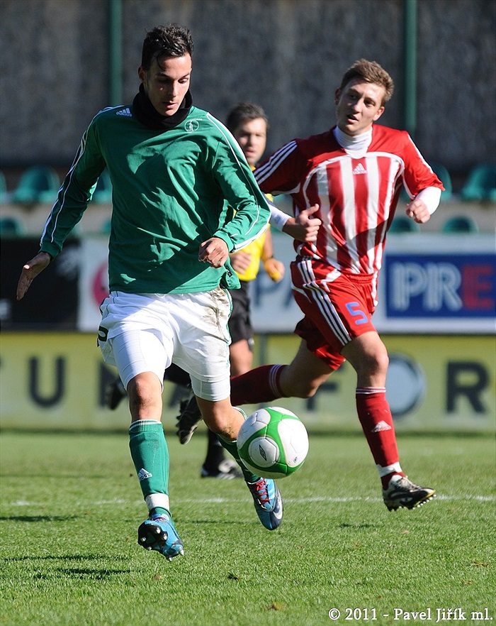 Bohemians 1905 B - Štechovice 0:2 (0:1)