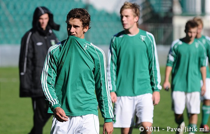 Bohemians 1905 B - Štechovice 0:2 (0:1)