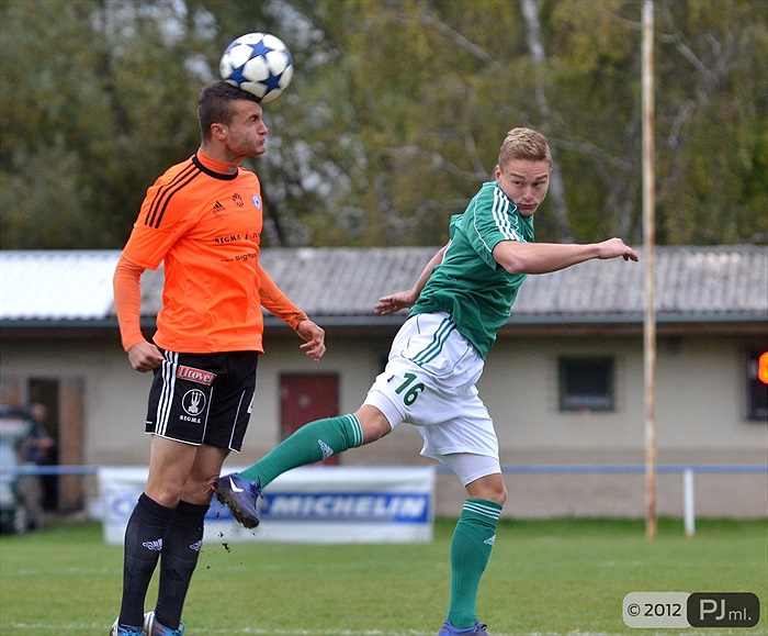 Bohemians 1905 - SK Sigma Olomouc 1:2 (0:1)
