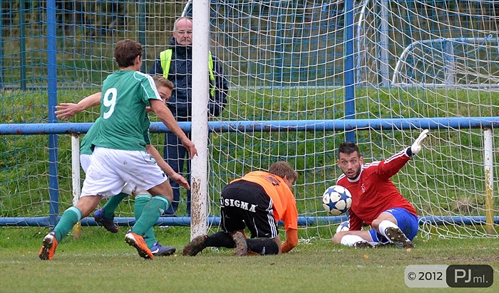 Bohemians 1905 - SK Sigma Olomouc 1:2 (0:1)