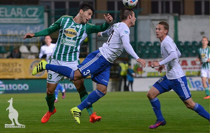 Bohemians Praha 1905 - FK Mladá Boleslav 1:3 (0:2)
