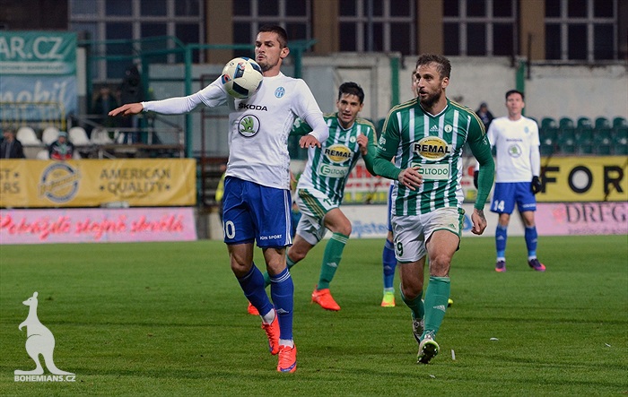 Bohemians Praha 1905 - FK Mladá Boleslav 1:3 (0:2)