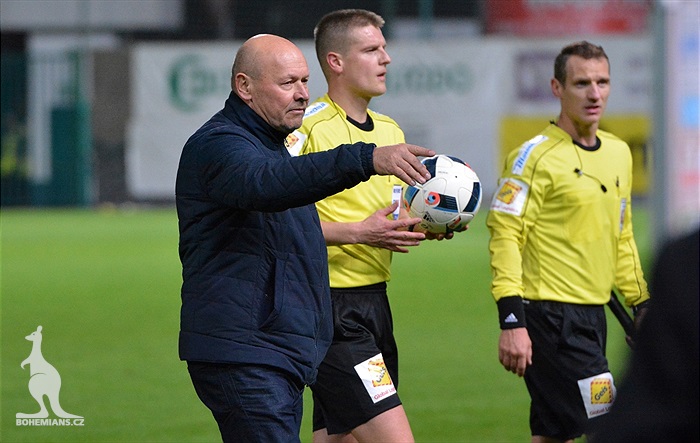 Bohemians Praha 1905 - FK Mladá Boleslav 1:3 (0:2)