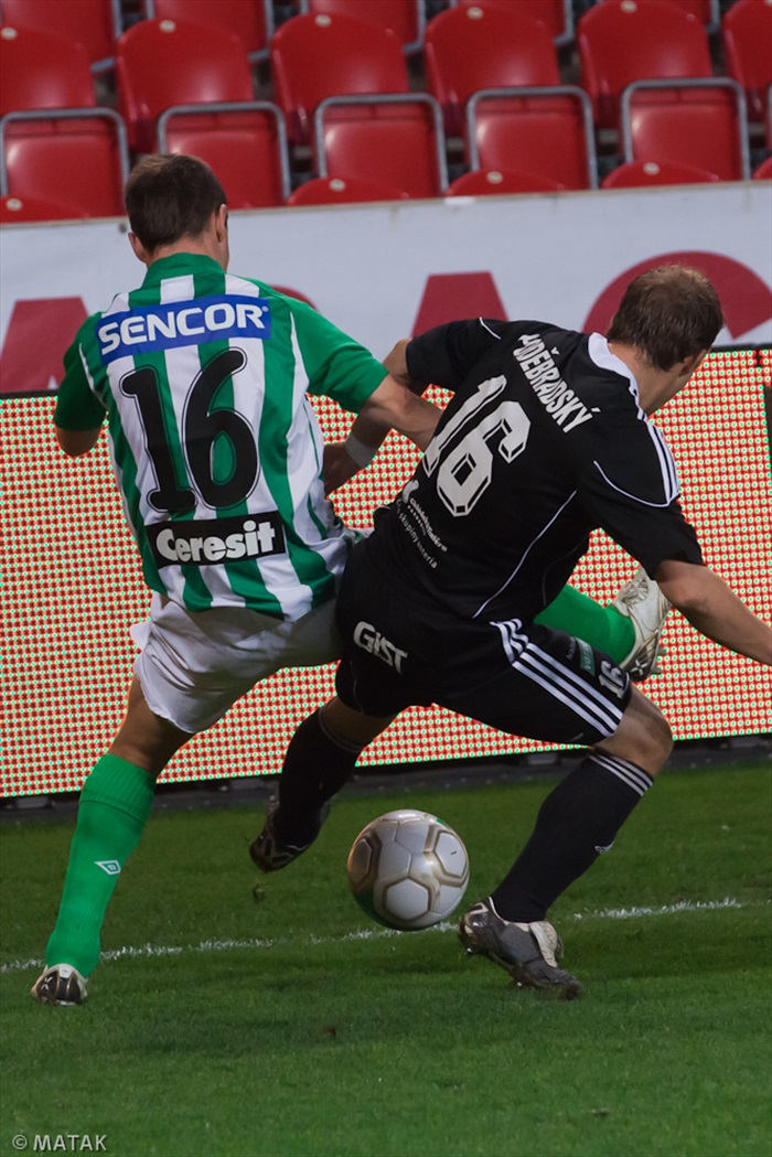Bohemians 1905 - SK Hradec Králové 1:0 