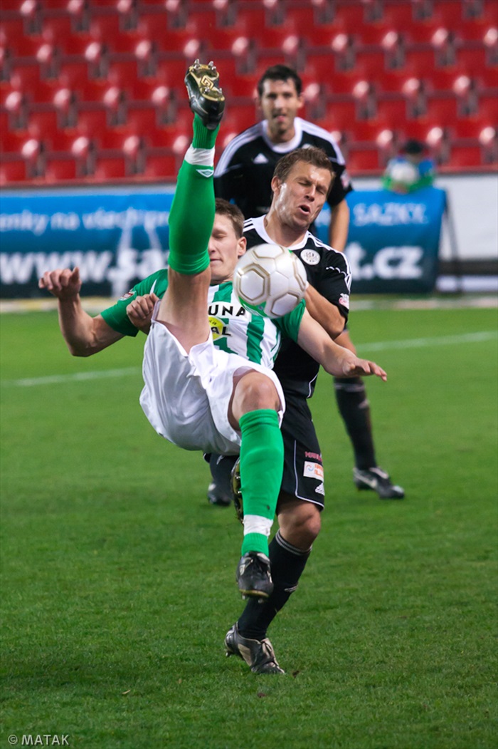 Bohemians 1905 - SK Hradec Králové 1:0 