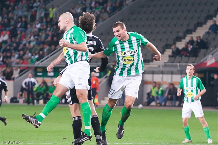 Bohemians 1905 - SK Hradec Králové 1:0 