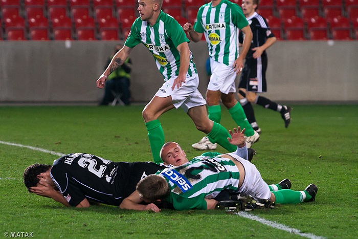 Bohemians 1905 - SK Hradec Králové 1:0 