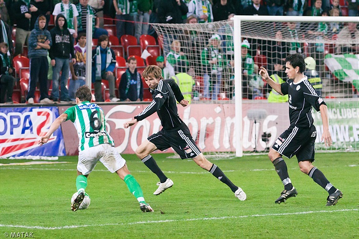 Bohemians 1905 - SK Hradec Králové 1:0 