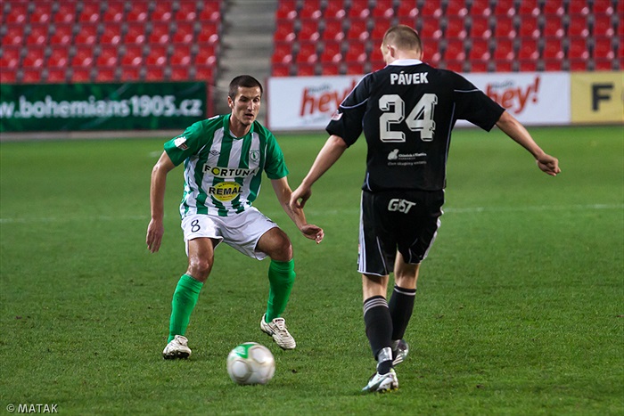 Bohemians 1905 - SK Hradec Králové 1:0 