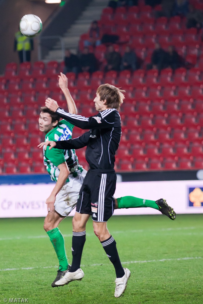 Bohemians 1905 - SK Hradec Králové 1:0 
