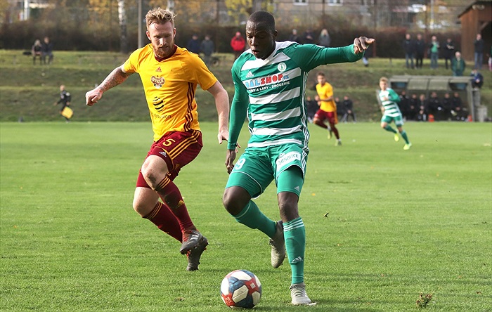 Dukla - Bohemians 1:5 (1:2)