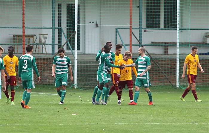 Dukla - Bohemians 1:5 (1:2)