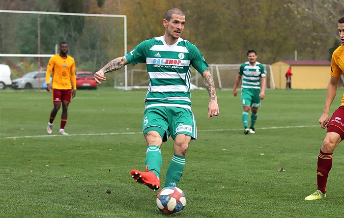 Dukla - Bohemians 1:5 (1:2)