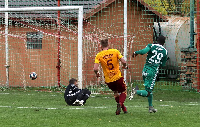 Dukla - Bohemians 1:5 (1:2)