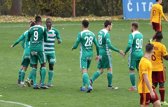 Dukla - Bohemians 1:5 (1:2)