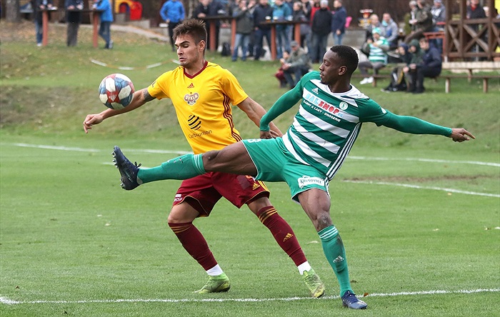 Dukla - Bohemians 1:5 (1:2)