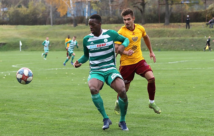 Dukla - Bohemians 1:5 (1:2)