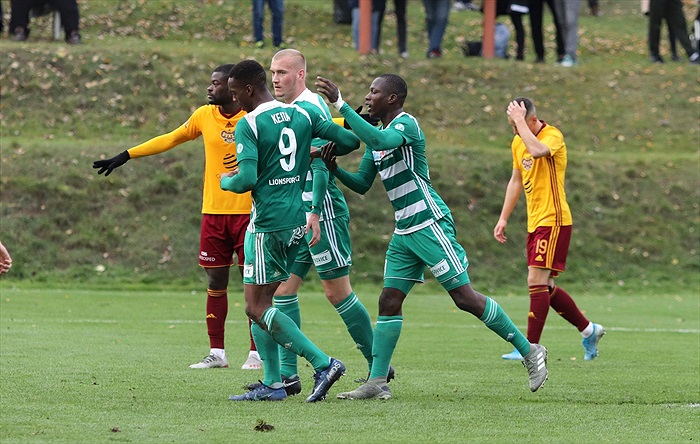 Dukla - Bohemians 1:5 (1:2)